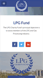 Mobile Screenshot of lpgfund.com